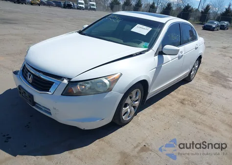 2009 Honda Accord 2.4 Ex-L z USA, uszkodzony, nr VIN 1HGCP26819A142108